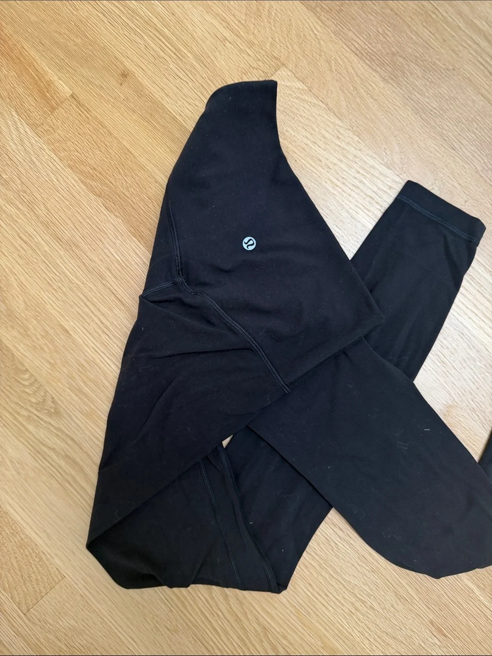 lululemon Align™ High-Rise Pant Leggings 28” Inseam Black Size 4